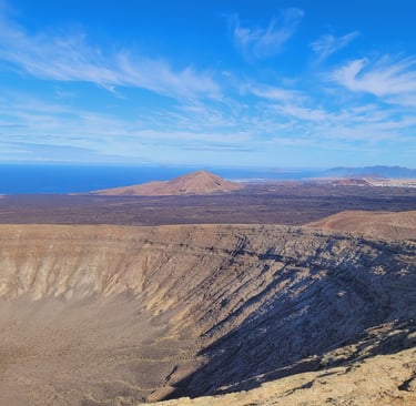 Voyage 1 semaine lanzarote: Caldera blanca Passionnément évasion