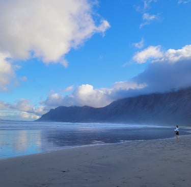 Voyage 1 semaine lanzarote: Caleta de Famara Passionnément évasion