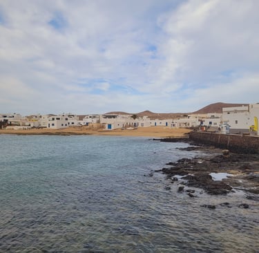 Voyage 1 semaine lanzarote: La garciosa Passionnément évasion