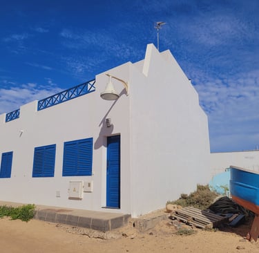 Voyage 1 semaine lanzarote: La garciosa Passionnément évasion