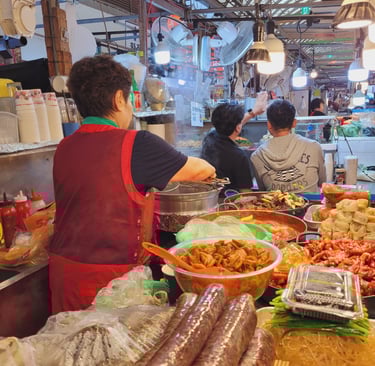 Marché de Namdaemun