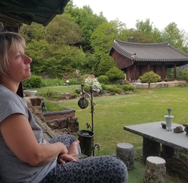 Hanok traditionnel Corée du Sud