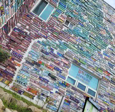 Gamcheon Culture Village, Busan