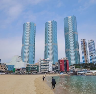 Songdo beach Busan