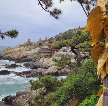 Haedong Yonggungsa temple Busan