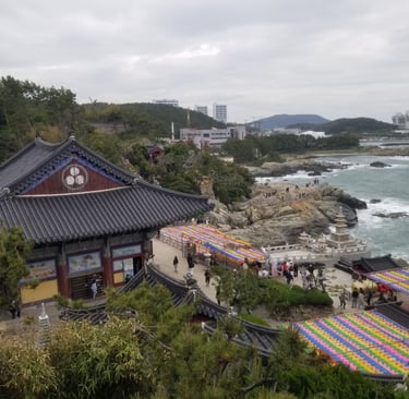 Haedong Yonggungsa temple