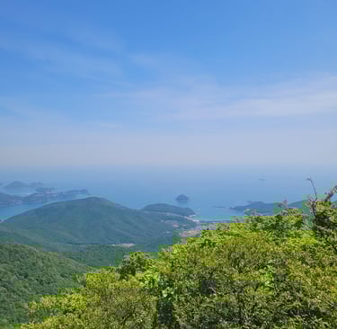 Hallyeohaesang National Park