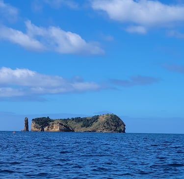 Ilheu de Vila Franca, Açores