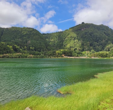 Lac de Furnas, açores