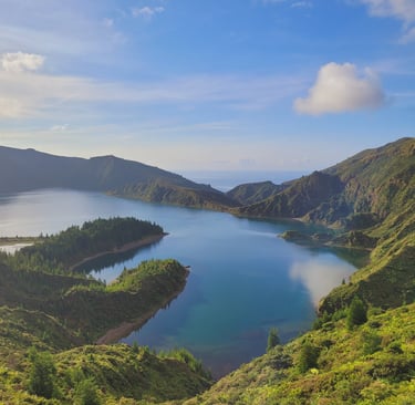 Lagoa do fogo, açores