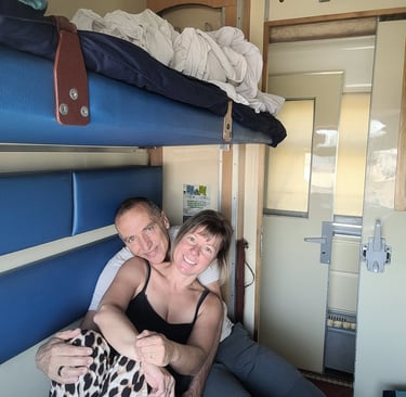 train couchette ouzbek