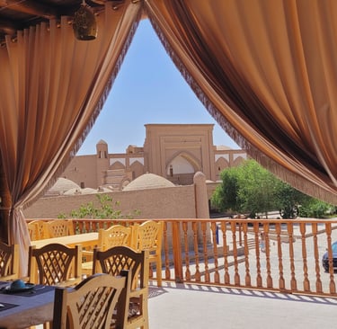 Visite Khiva Ouzbékistan