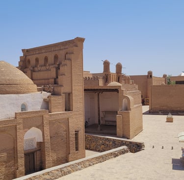 Visite Khiva Ouzbékistan