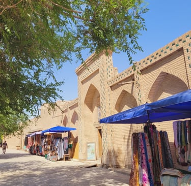 Visite Khiva Ouzbékistan