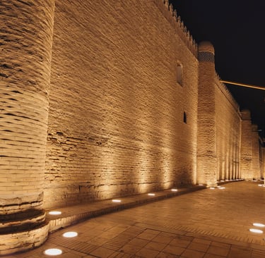 Visite Khiva Ouzbékistan