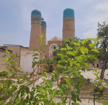 Tchor Minor Boukhara