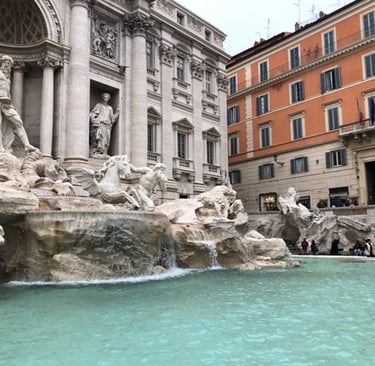 Fontaine de Trévi Rome