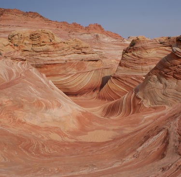 The waves Utah