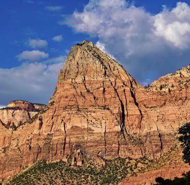 Zion national park