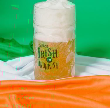 Fêter ST Patrick en Irlande