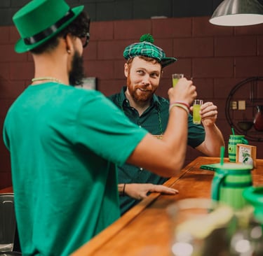 Fêter ST Patrick en Irlande
