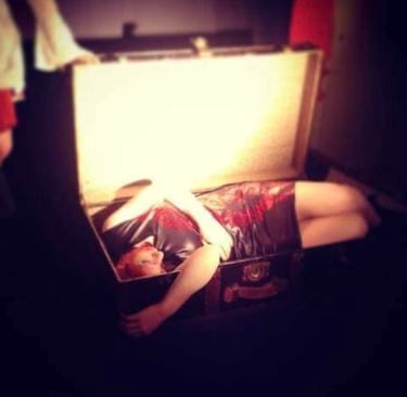 body in a box