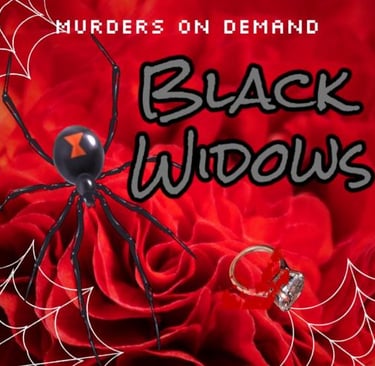 logo for black widows