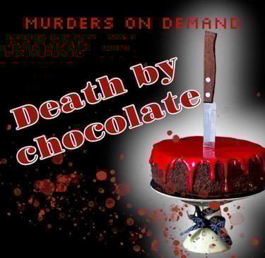 logo for death by chocolate
