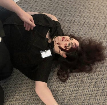 image of a victim from one of our shows