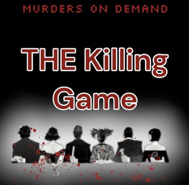 logo for the killing game
