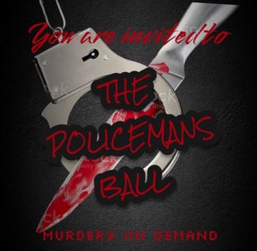 logo for the police man's ball