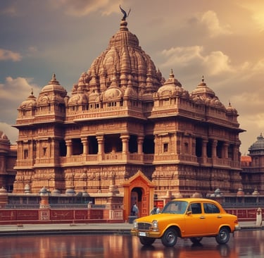Car Rental for Ayodhya from Prayagraj – Prayagraj Cabs and Rentals