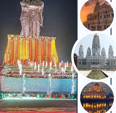 offering dependable Prayagraj car rentals for local city travel and outstation journeys with professional drivers.