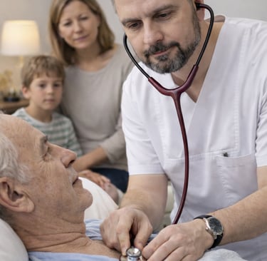 opieka domowa pielęgniarska