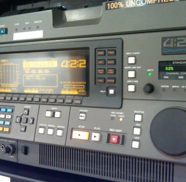 Sony D-1 VTR