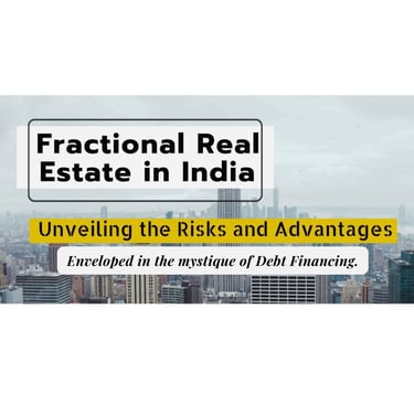 Investing in Fractional Real estate using Debt