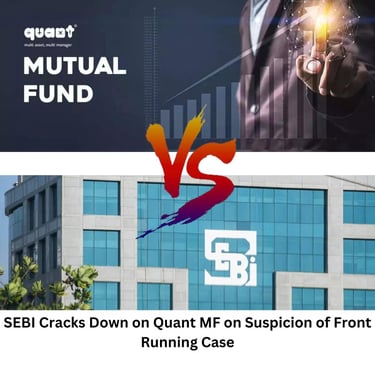 Quant MF vs SEBI