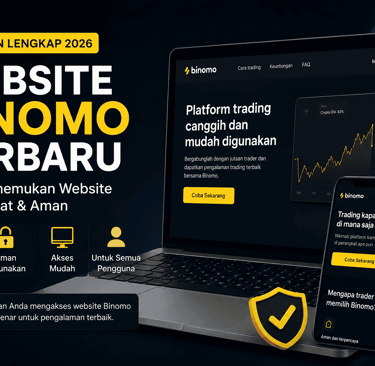 Website Binomo terbaru untuk pengguna Indonesia tahun 2026