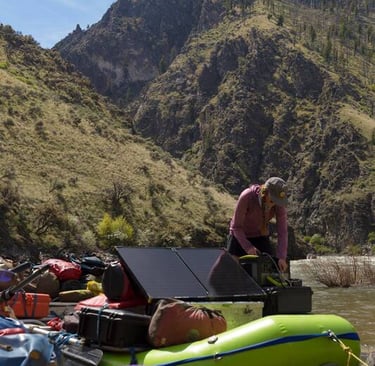 generador energía acampadas canarias