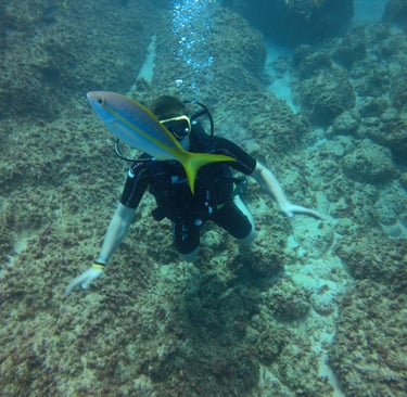 curso de buceo profundo