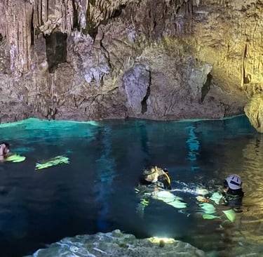caverna El Chico en Bayahibe