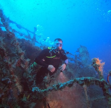 curso de buceo avanzado