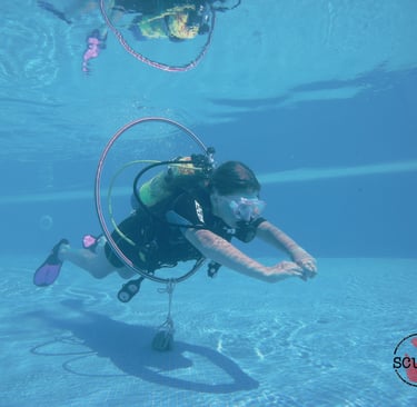 buceo para ninos bubblemaker