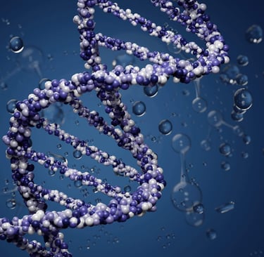 dna and water - our Source of Life