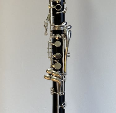 Plateau clarinet conversion