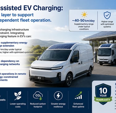 Solar Assisted EV charging