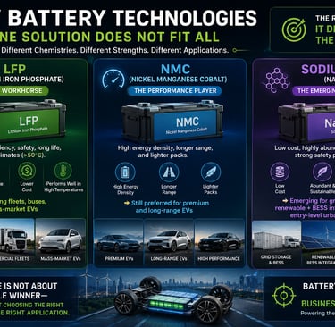 EV BATTERY TECHNOLOGY