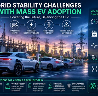 GRID STABILITY CHALLENGES WITH MASS EV ADOPTION