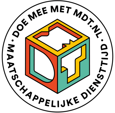 Maatschappelijke Diensttijd Logo - Doe Mee Met MDT