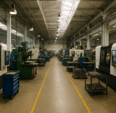 Precision Cleaning Service compressed air to remove dust